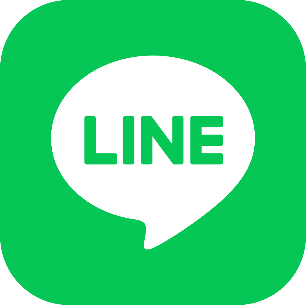 LINEロゴ｜南駅前商店会のLINEスタンプの購入ページへのリンク