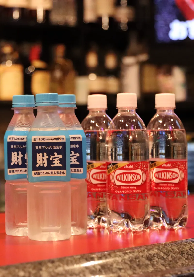 スナック千扇｜茅ヶ崎のレトロなお店｜こだわりの割りもので飲むお酒は最高のひと時を