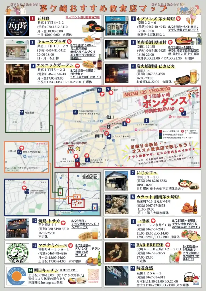 第一回茅ヶ崎ボンダンス｜2025年8月23日