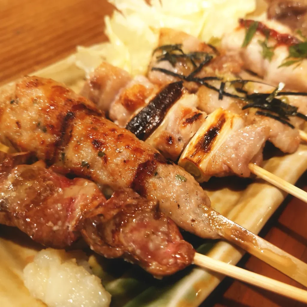 ガチめし限定串盛りコース｜とり介