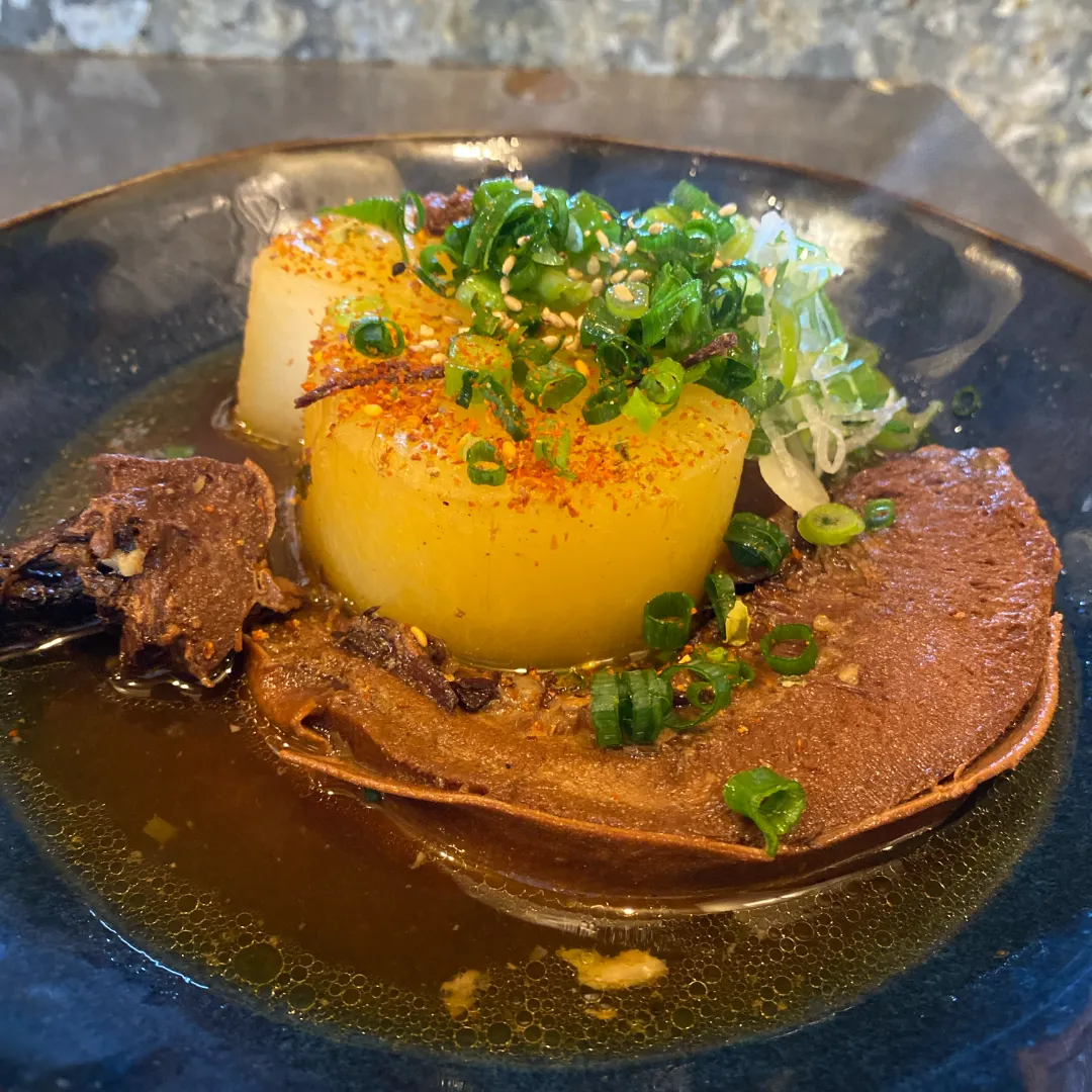 ベロ大根｜寅寅