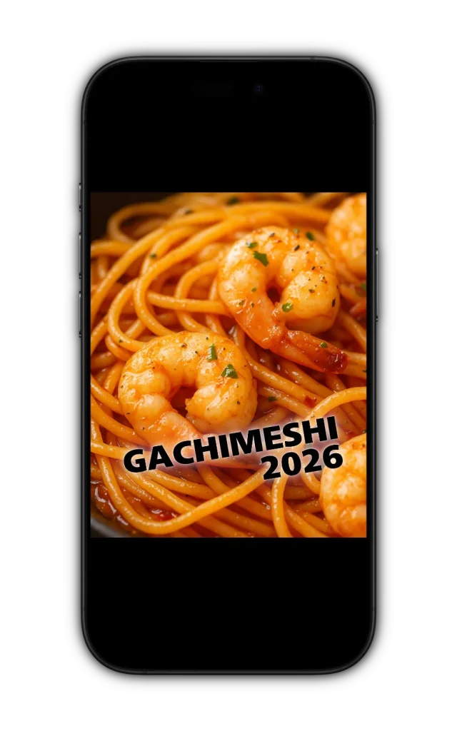 ガチめしフォトフレーム