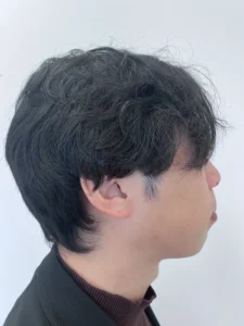 イケおじ変身前